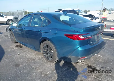 2025 Toyota Camry Se из США, поврежденный, VIN 4T1DAACK2SU019996